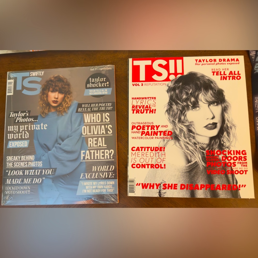 Taylor Swift Bundle 1989 VIP Plus Reputation - Picture 3 of 6